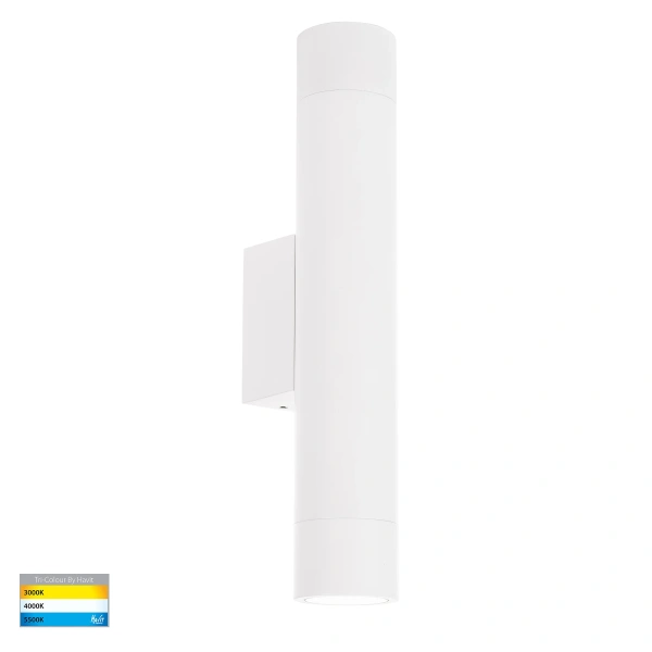 Wall light Dugo Up & Down LED D50 WHT